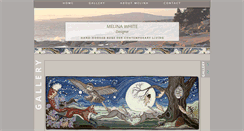 Desktop Screenshot of melinawhite.com